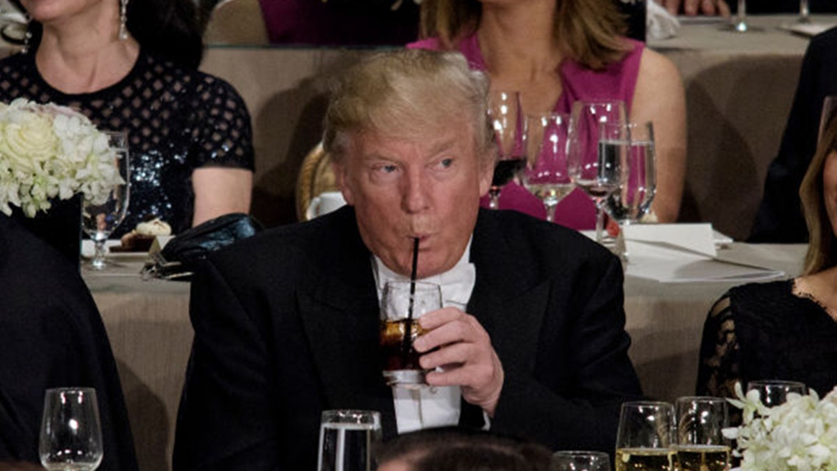 trump plastic straw