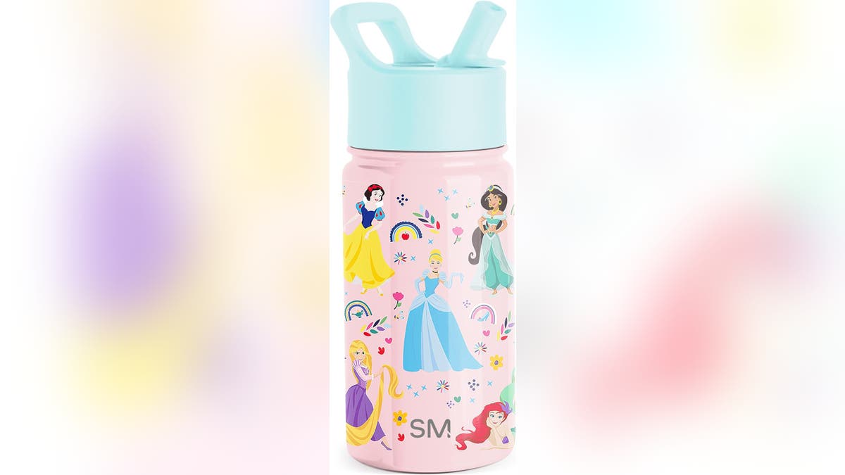 She'll enjoy her beverage in this princess bottle.