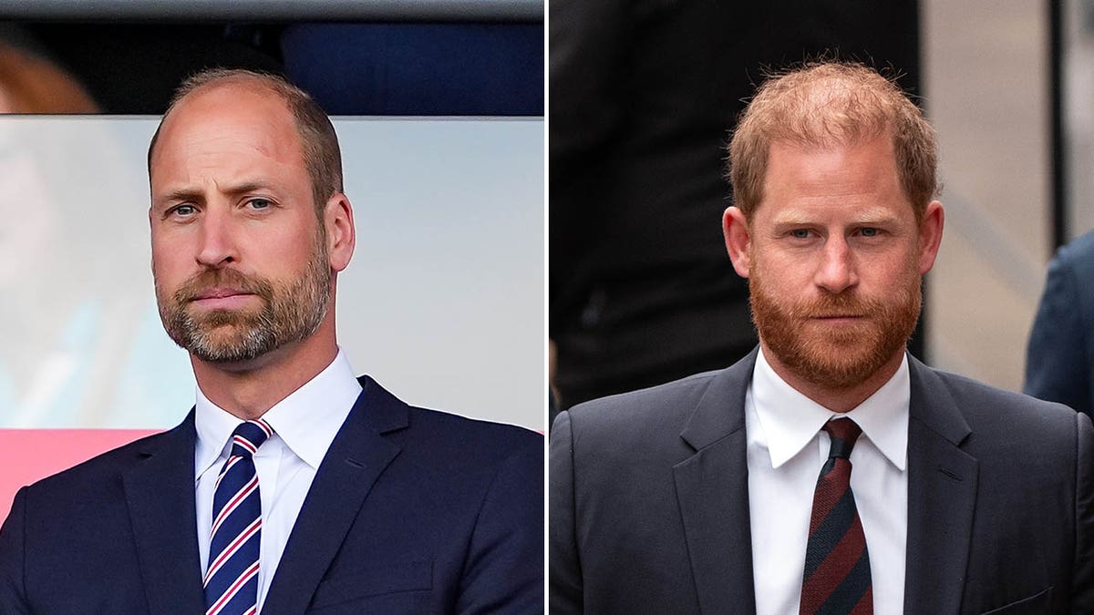 Prince William/Prince Harry Split 