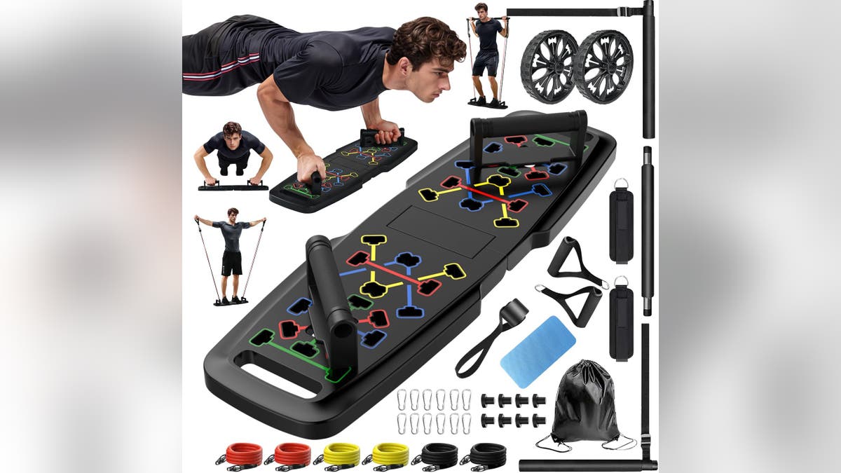 Get a awesome workout pinch this board.