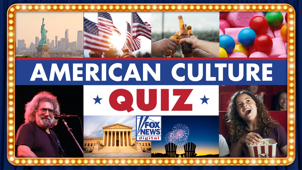 American Culture Quiz! How well do you know this week's topics?
