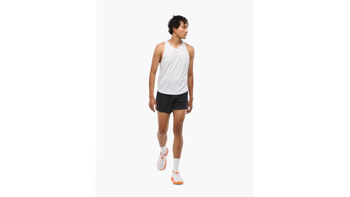 Keep cool on race day with this shirt.
