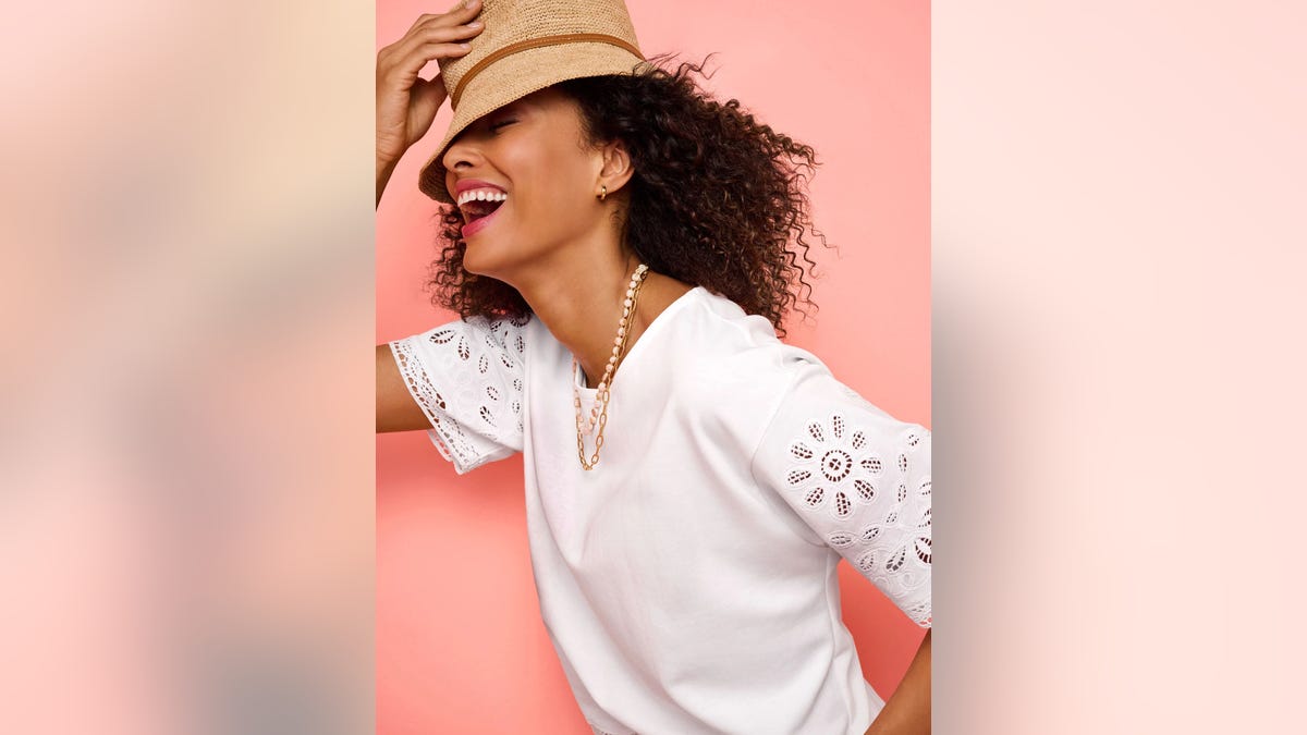 Try a bucket hat instead of a baseball cap to elevate your look.