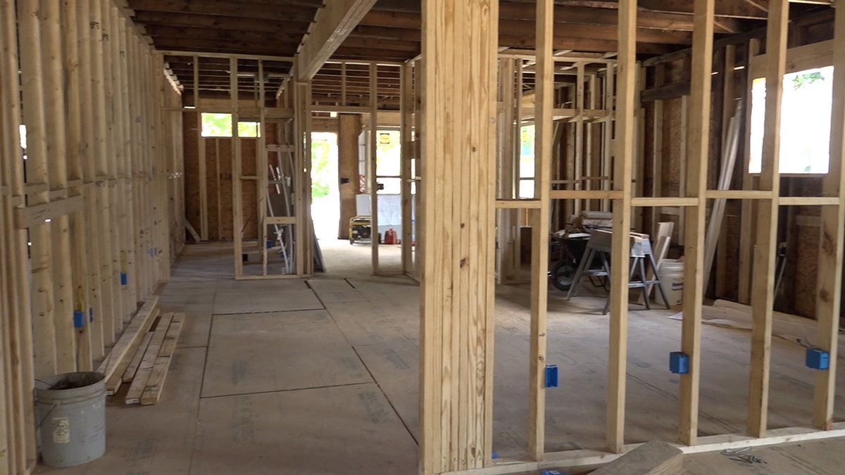 Some homes after Helene still need work to be done