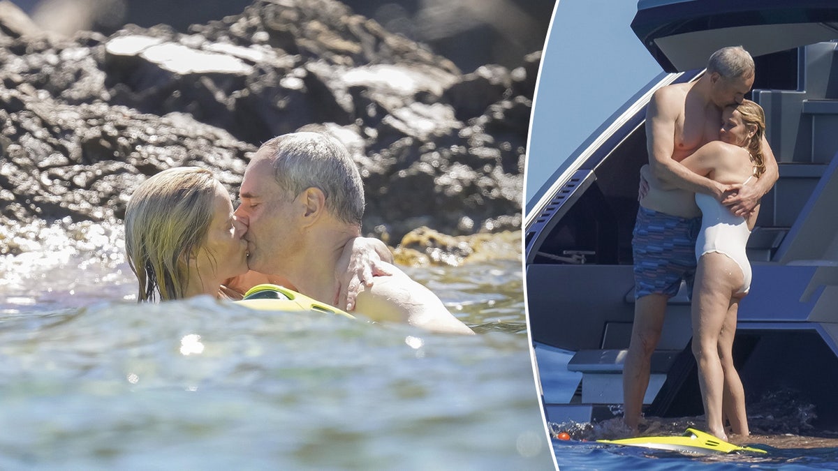 Reese Witherspoon, fellow connected luxury yacht