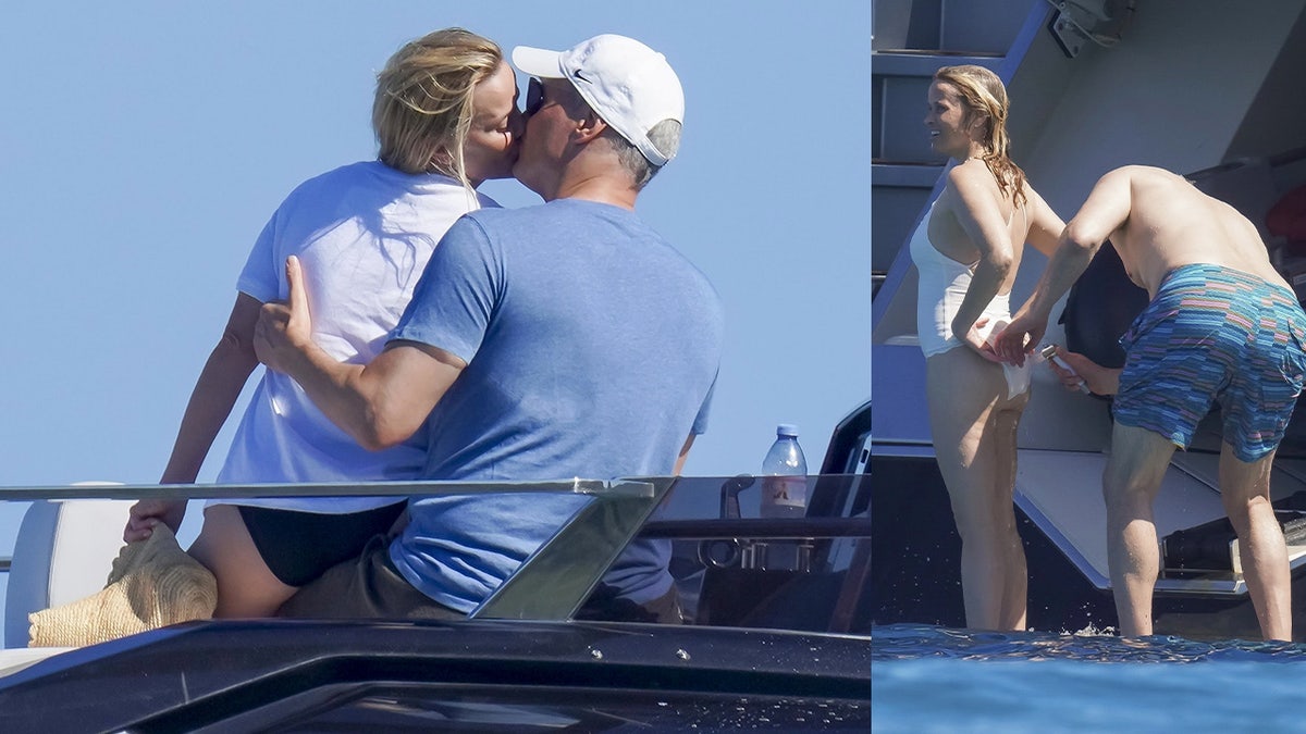 Reese Witherspoon menerima pacarnya