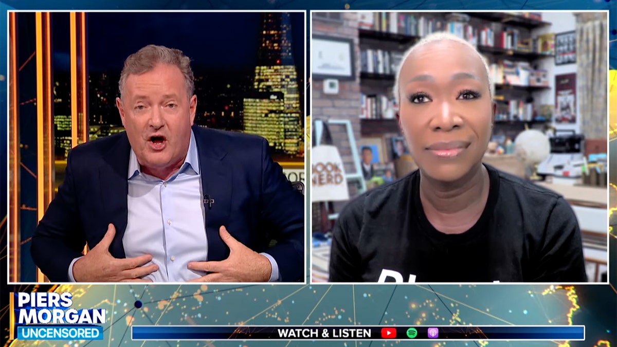 Piers Morgan Joy Reid