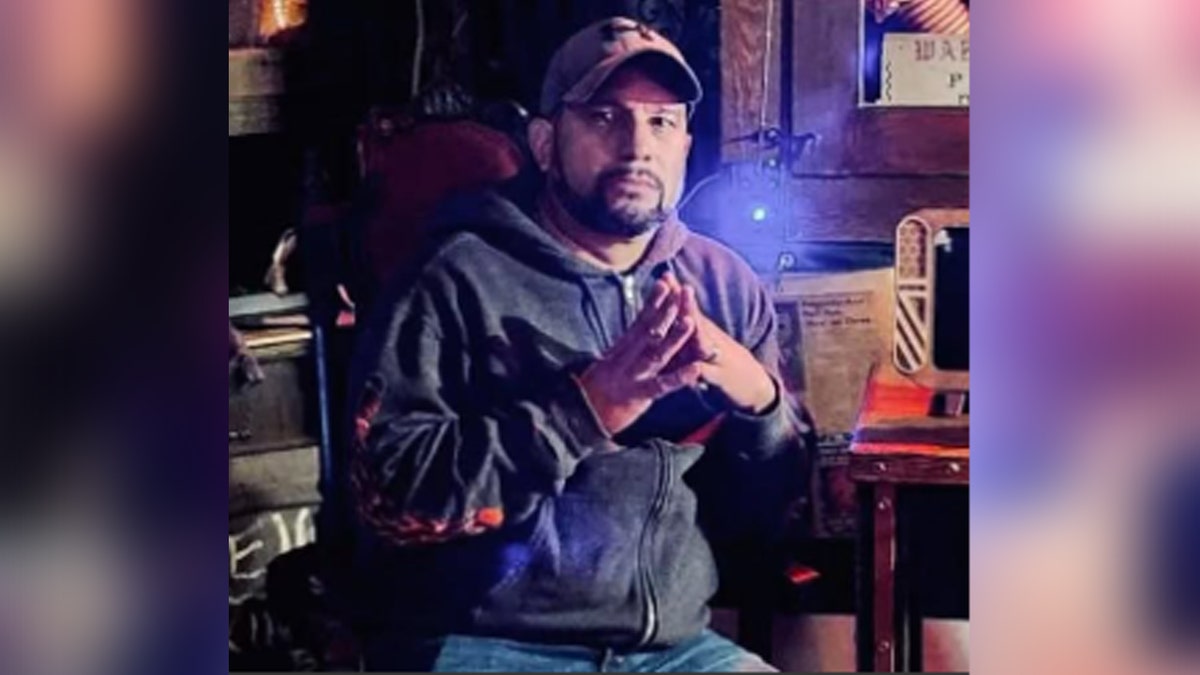Paranormal investigator Dan Rivera poses