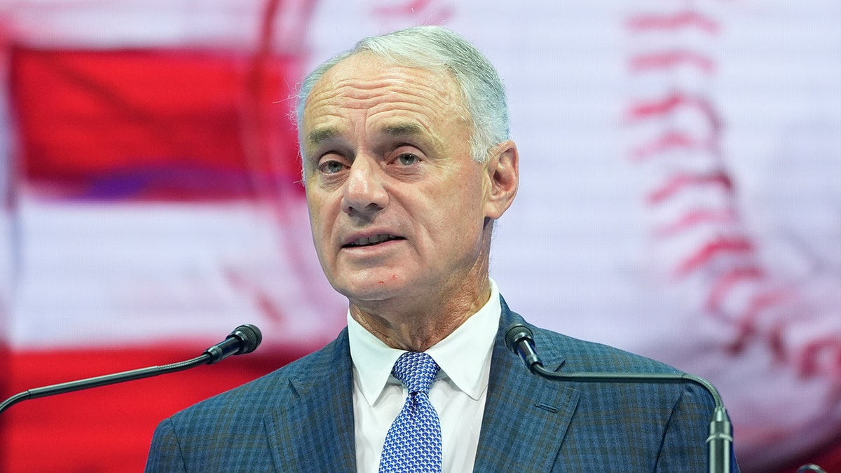 Rob Manfred of Cooperstown