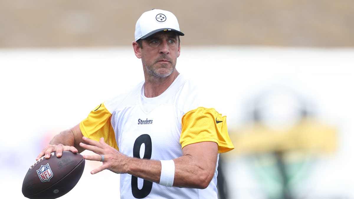 Rodgers at camp