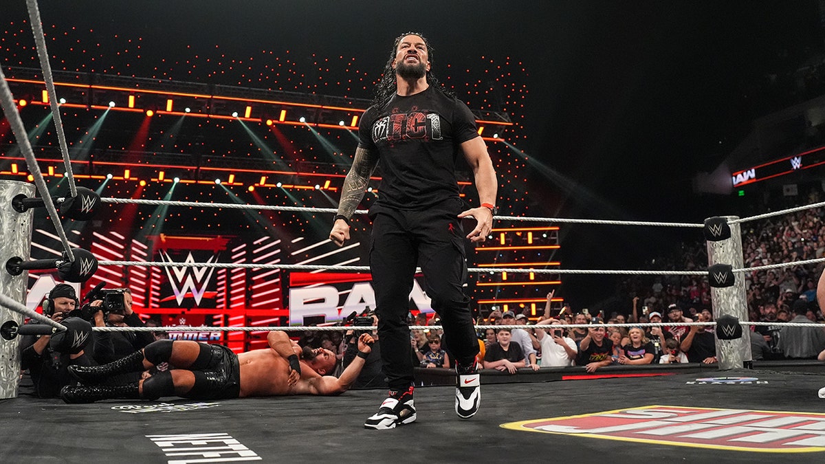 Roman Reigns returns