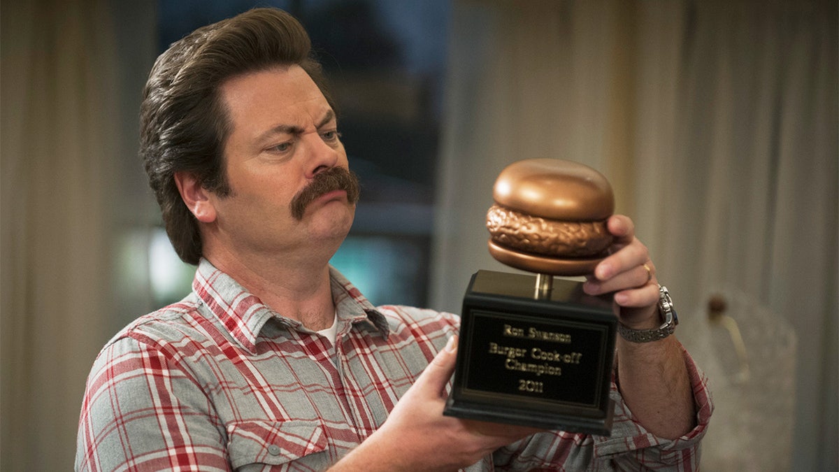 Nick Offerman as Ron Swanson