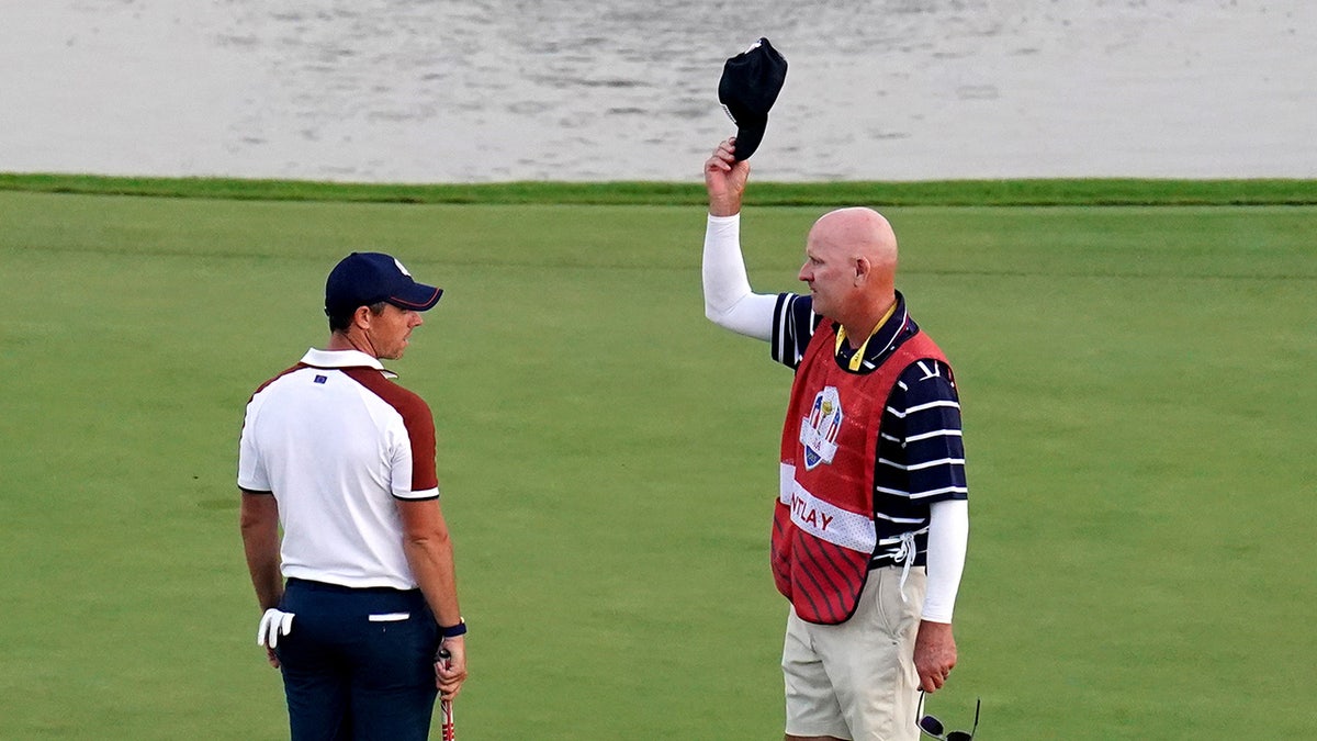 Rory McIlroy and Joe LaCava
