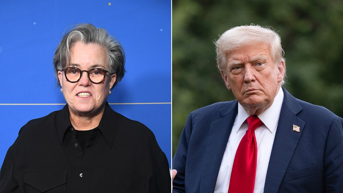 Rosie O'Donnell, Donald Trump