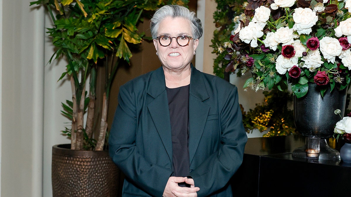 Rosie O'Donnell at Elle's women in hollywood event