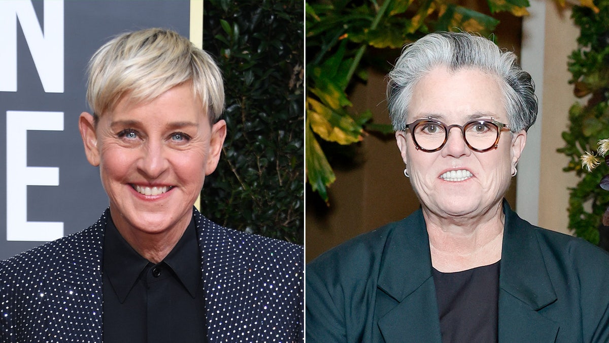 rosie o'donnell, ellen degeneres