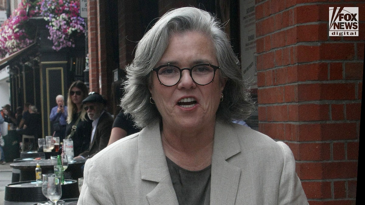Rosie O'Donnell in Ireland