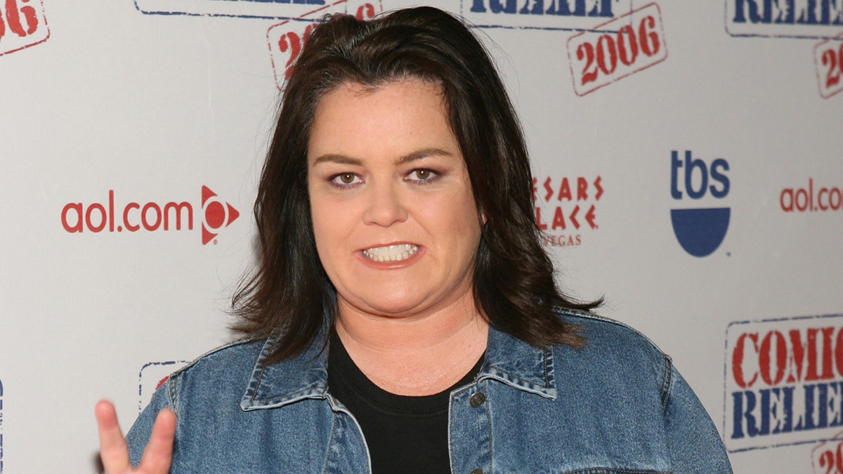Rosie O'Donnell at the Comic Relief show in 2006