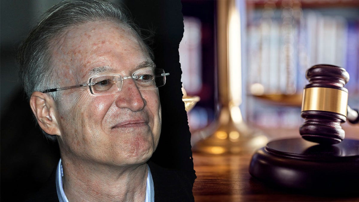 Roy Black and a split image of a gavel