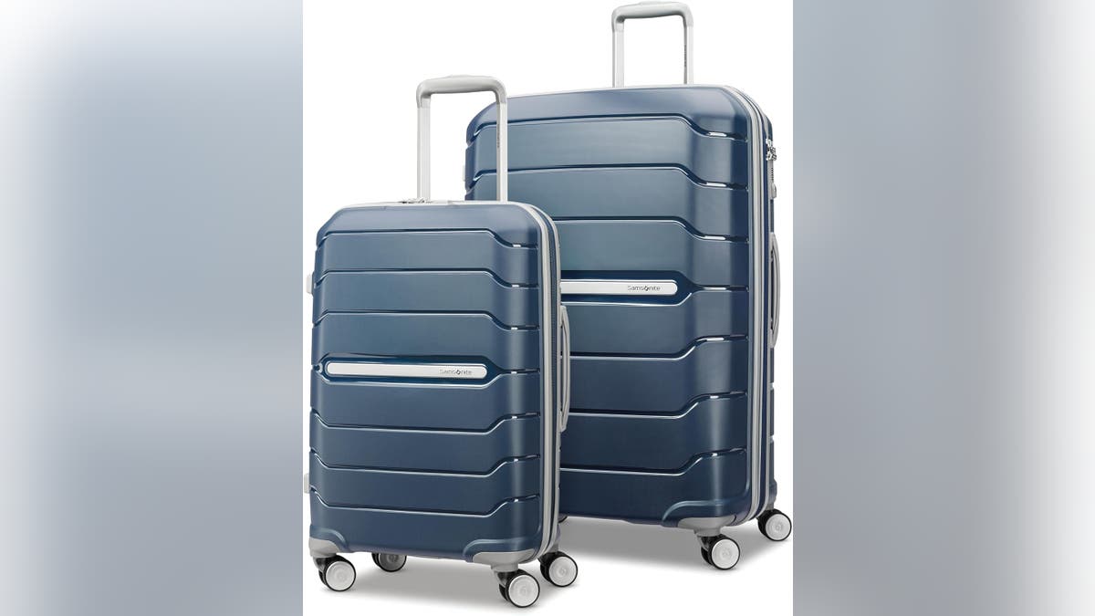 Score 50% disconnected this celebrated luggage set.