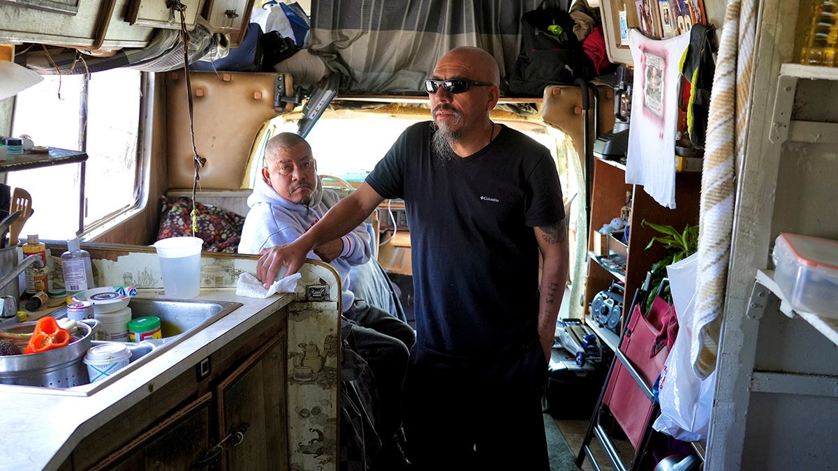Living in an RV in San Francisco