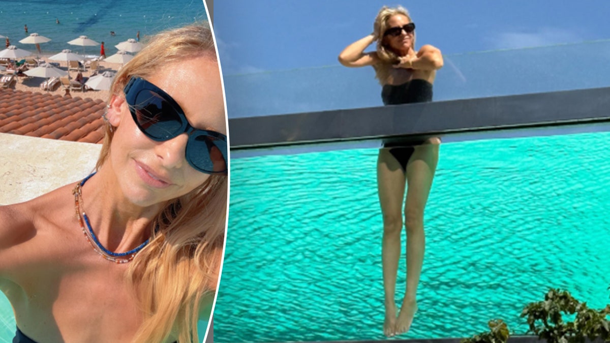 Sarah Michelle Gellar shares poolside photos during tropical getaway