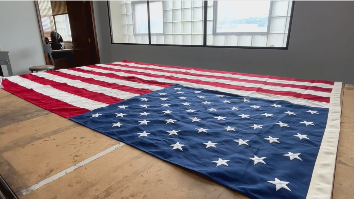 American emblem laid retired level connected a activity array wrong Allied Materials factory
