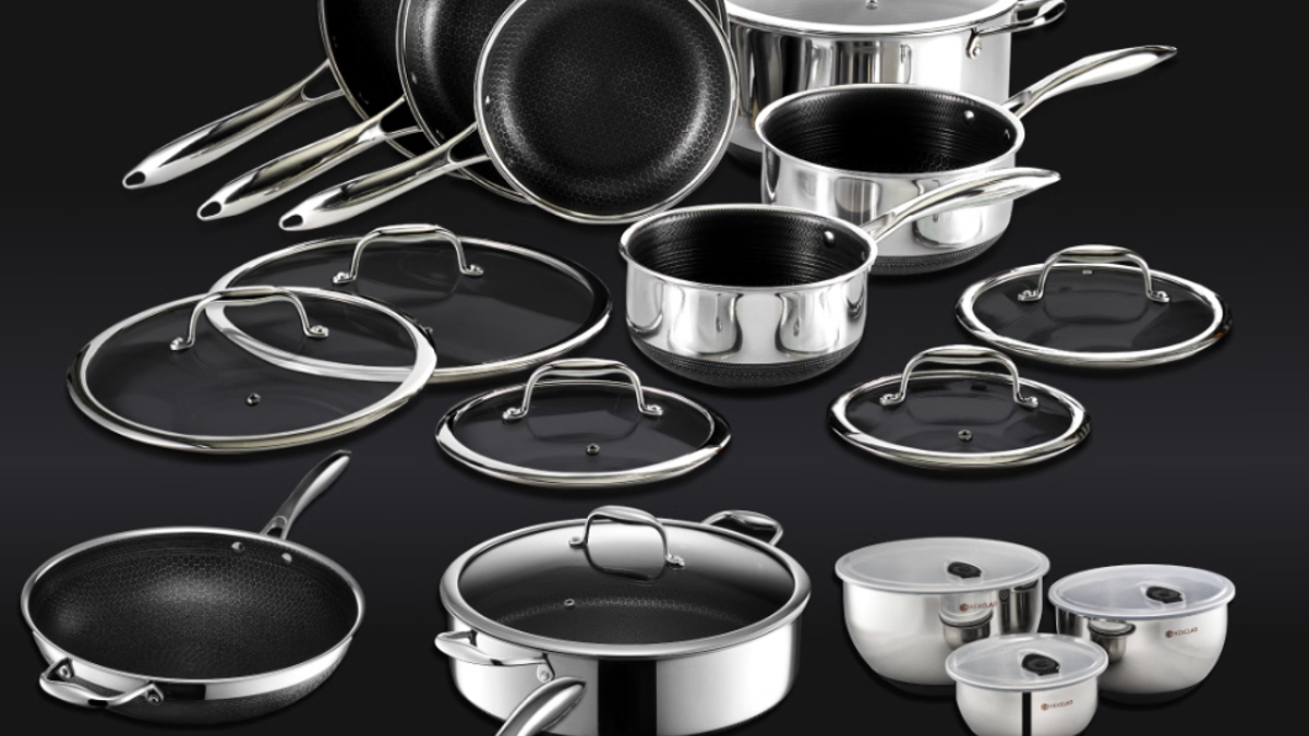 This bundle has what you request for a culinary masterpiece.