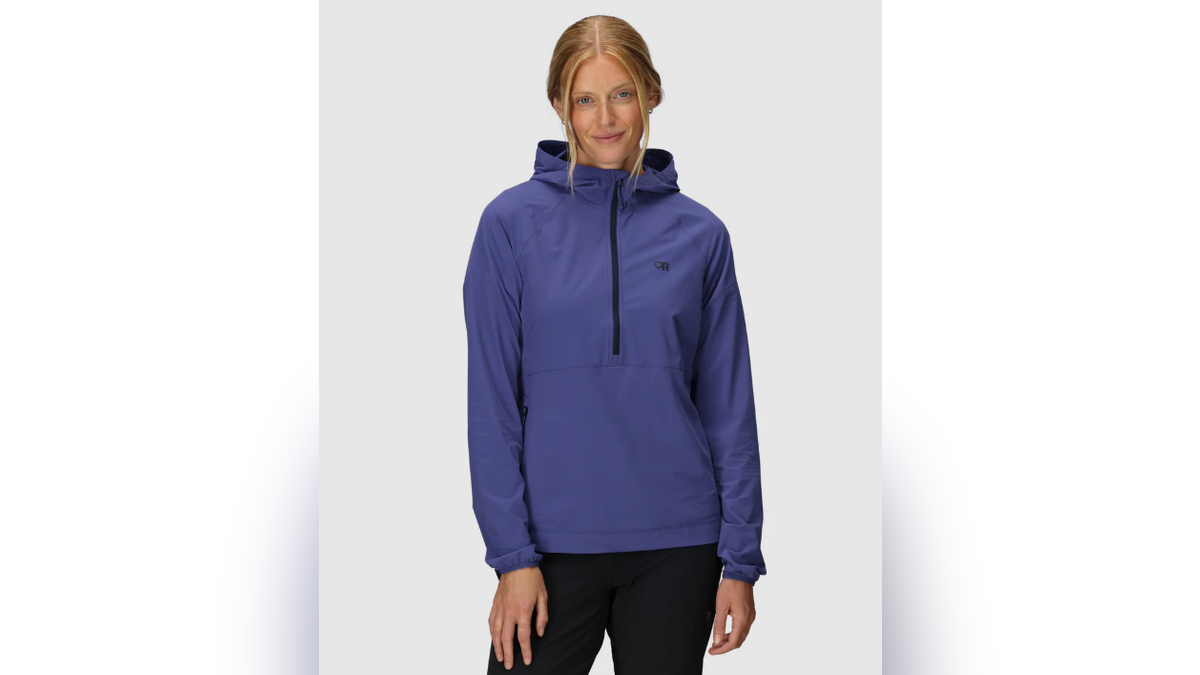 Pack this hoodie on your next hike.