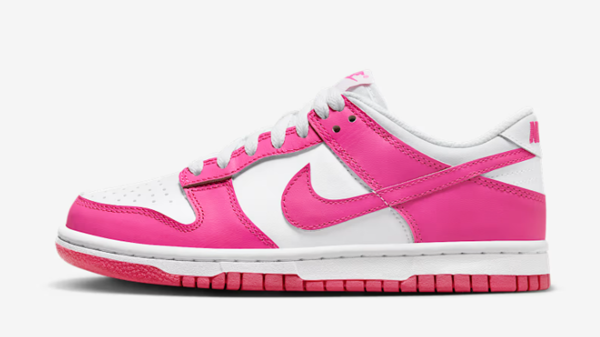 Nike Dunks are a playground favorite.