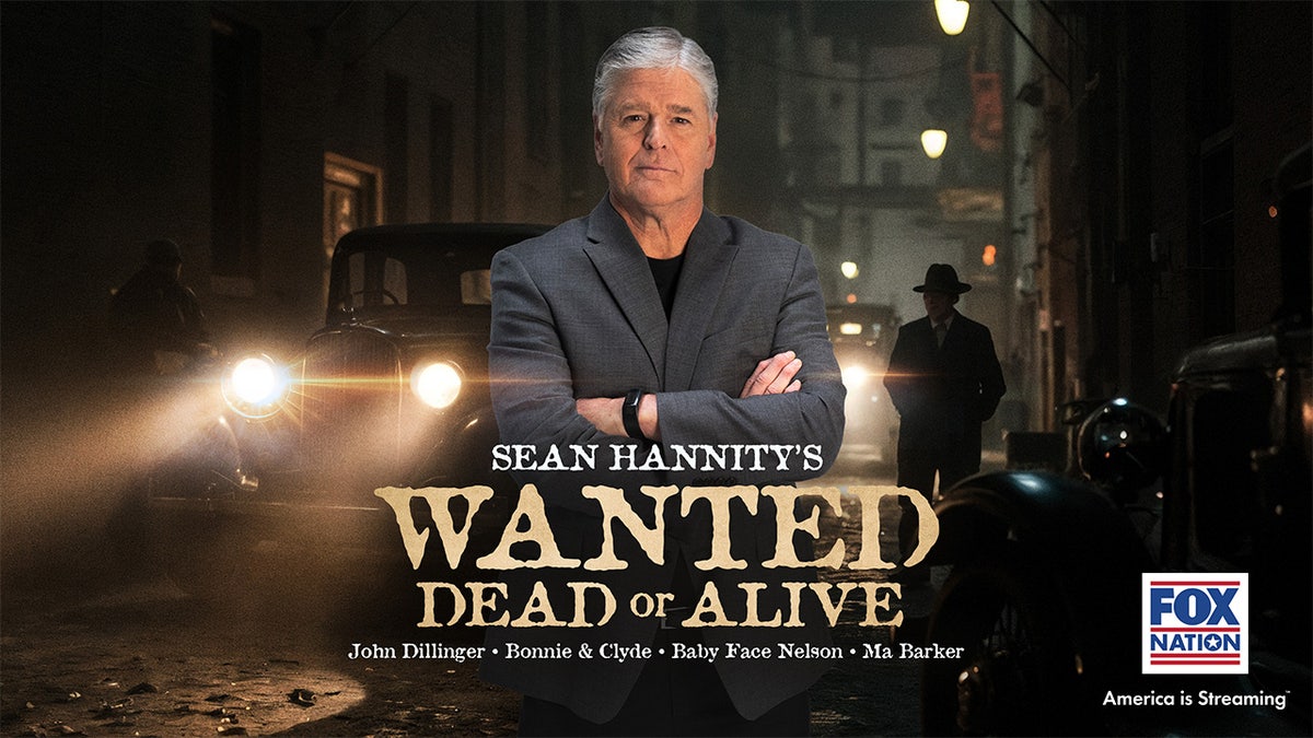 Sean Hannity hosts Wanted Dead aliases Alive connected Fox Nation
