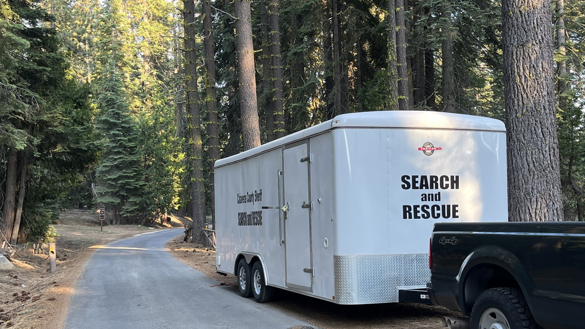 Calaveras County Volunteer Search and Rescue team