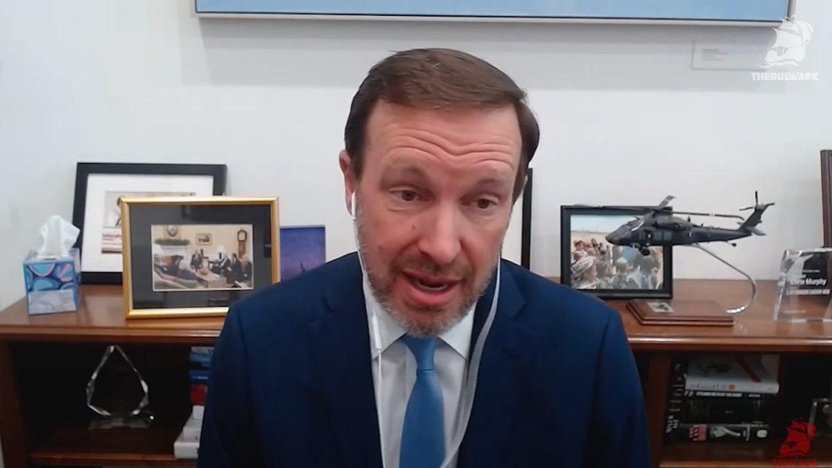 Sen. Chris Murphy speaks
