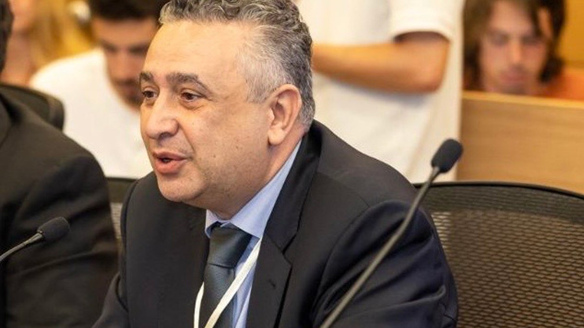 Syrian activist, Shadi Martini in Israel.