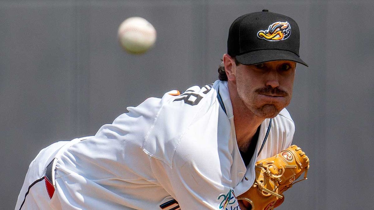 Shane Bieber in action