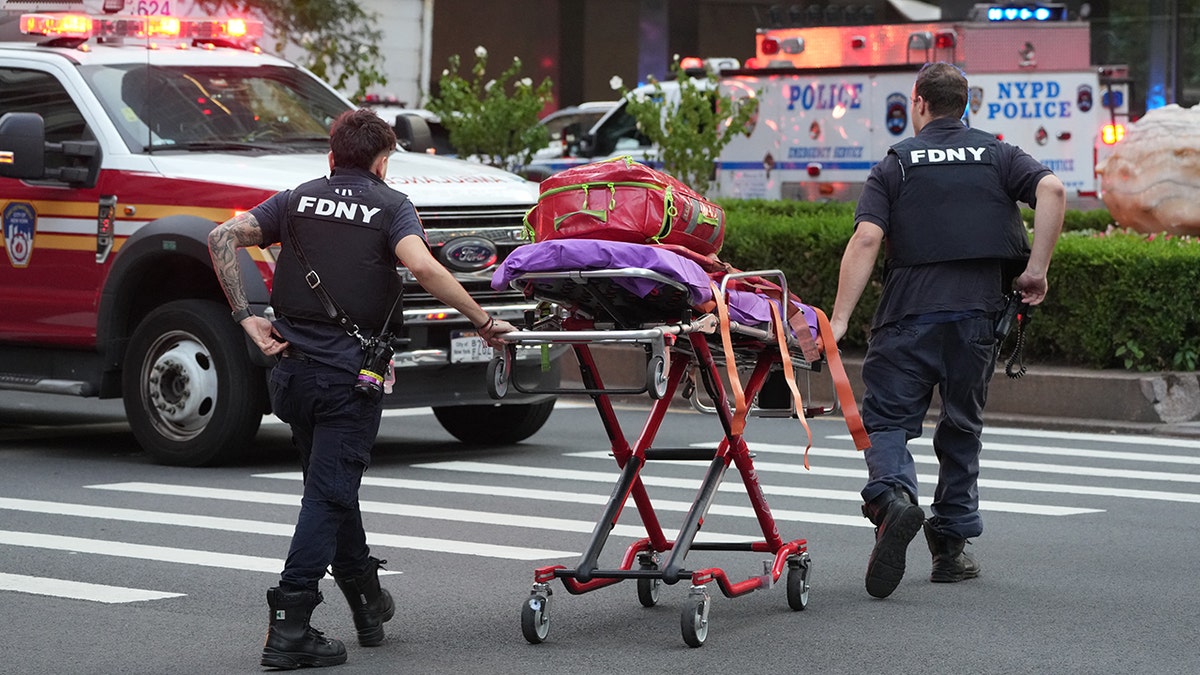 NYC shooting