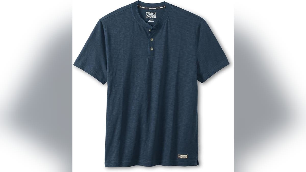 This Henley is super-soft.