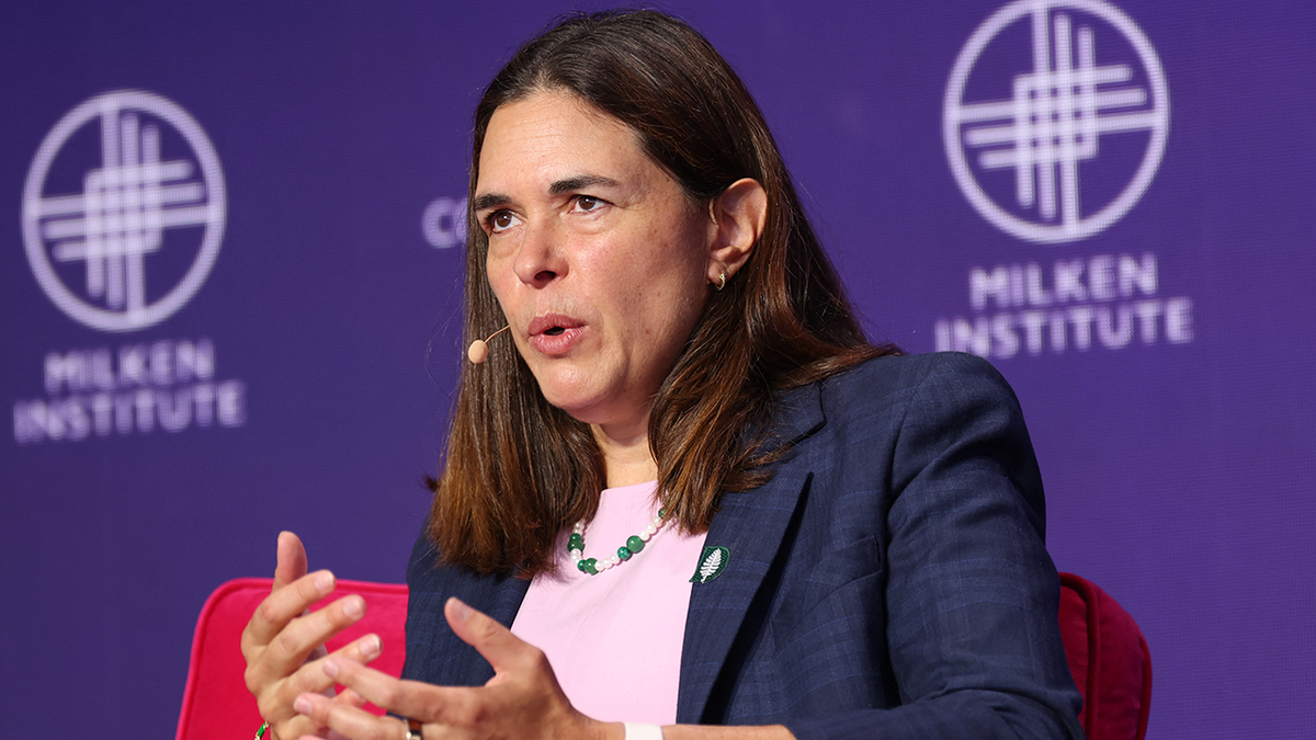 Dartmouth President Sian Beilock