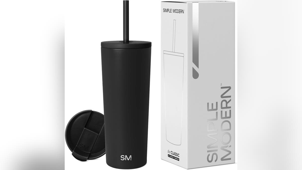Keep your drinks cold with this tumbler.