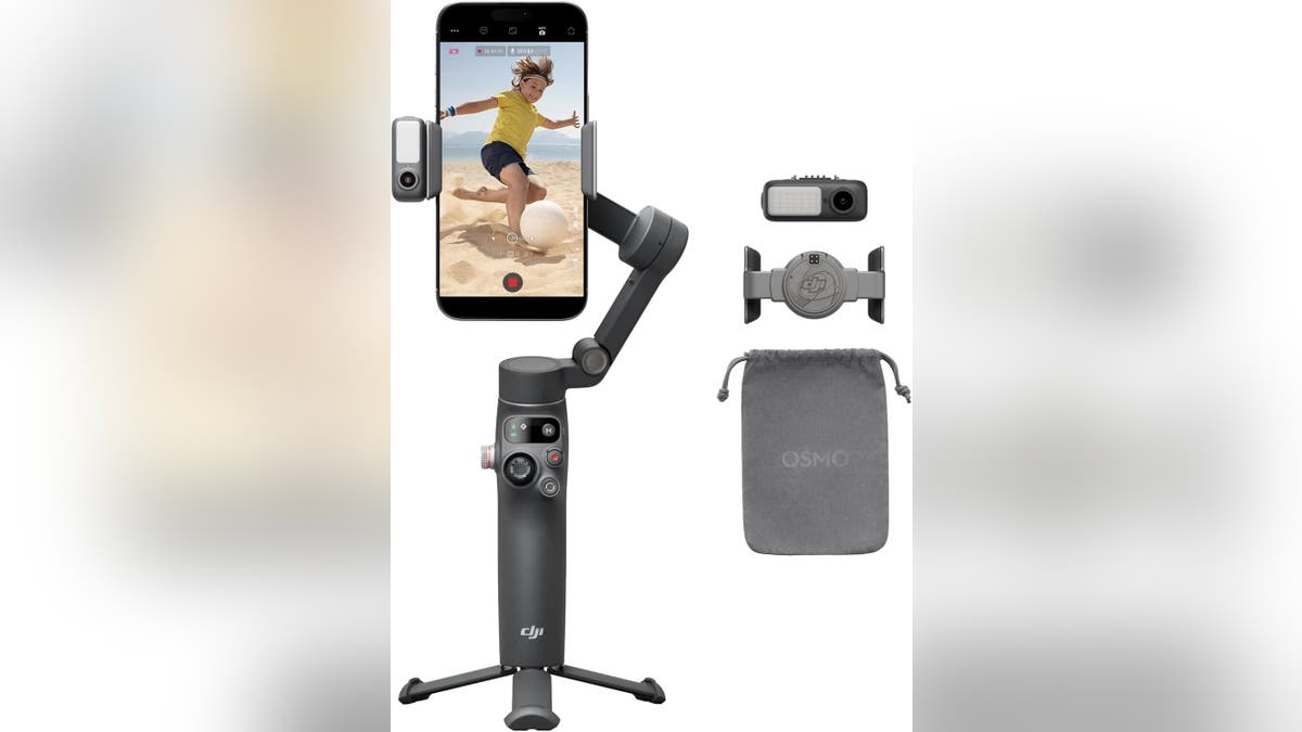 Make videos that are less shaky.