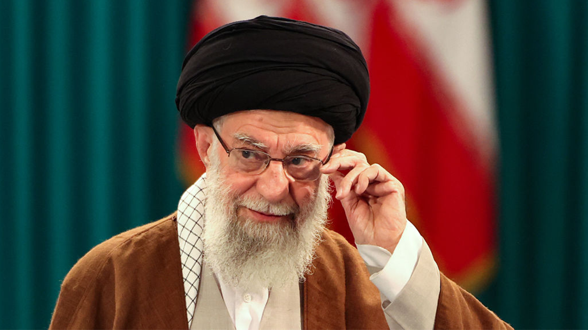 Iranian supreme chief Ayatollah Ali Khamenei