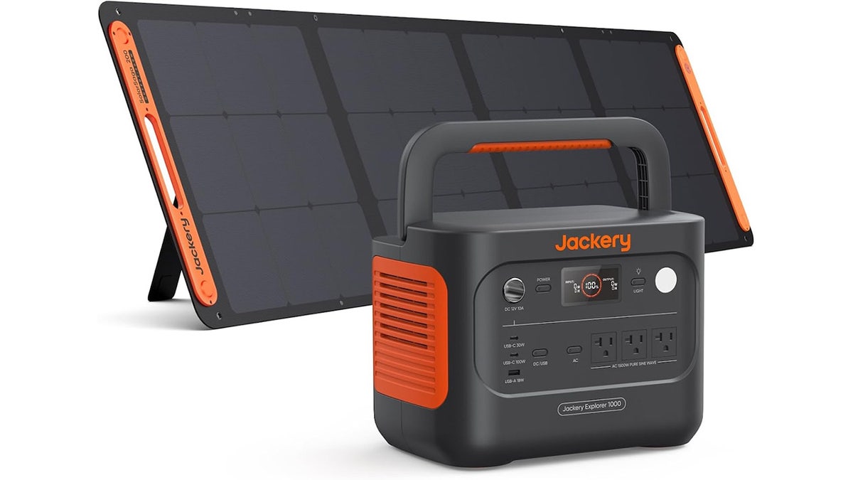 This generator can power a fridge for up to a day.
