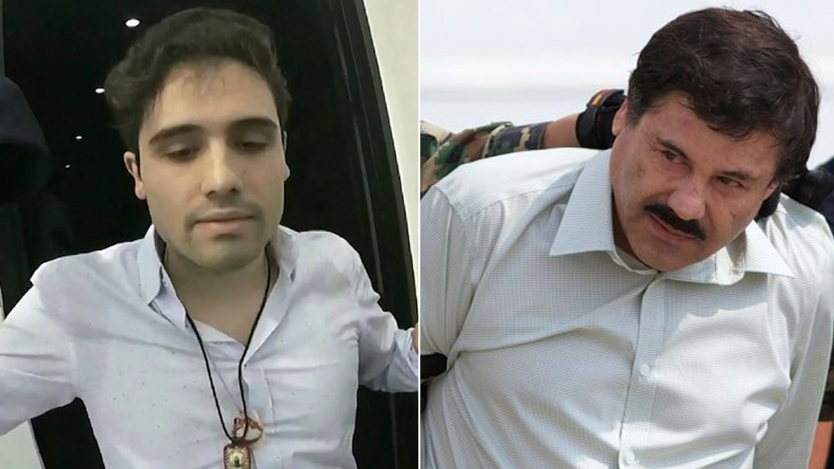 Ovidio Guzman Lopez—Son of 