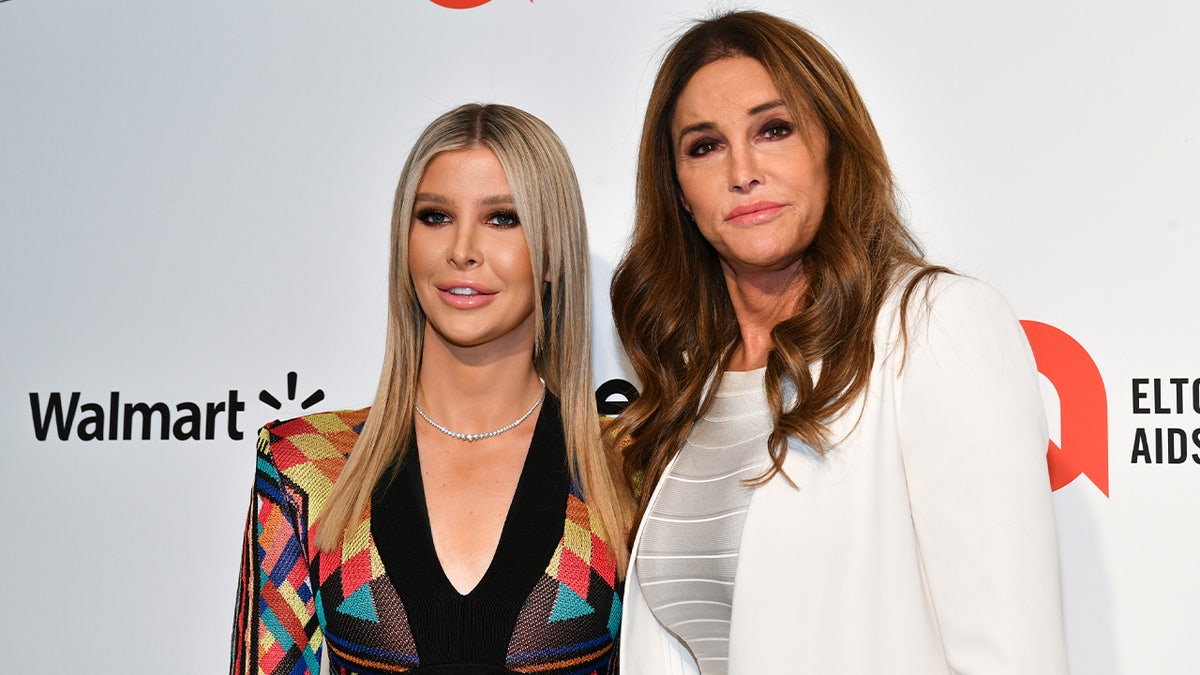 Sophia Hutchins and Caitlyn Jenner