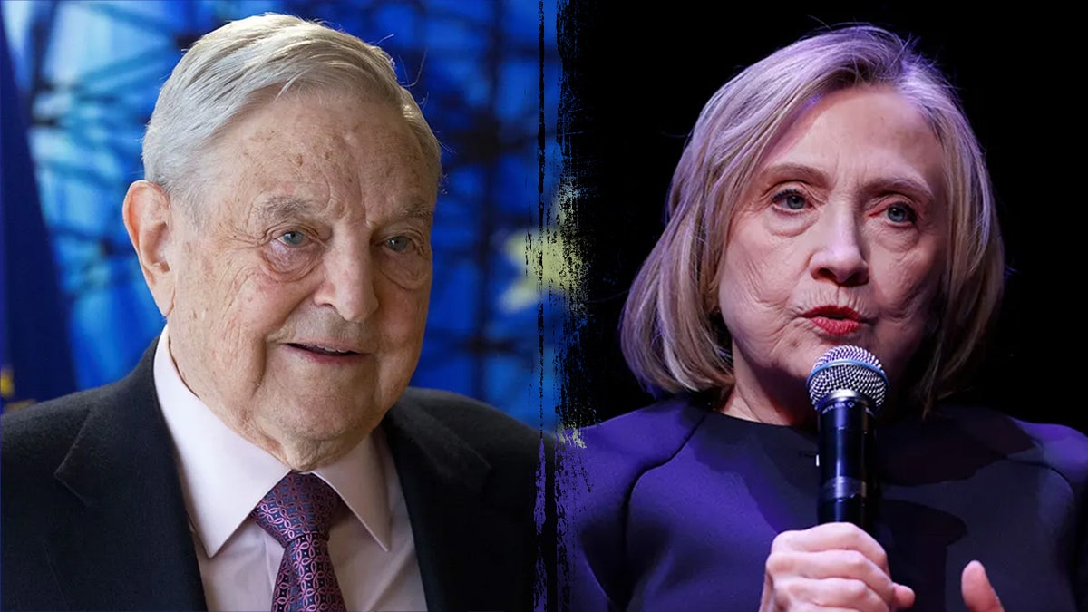 George Soros and Hillary Clinton