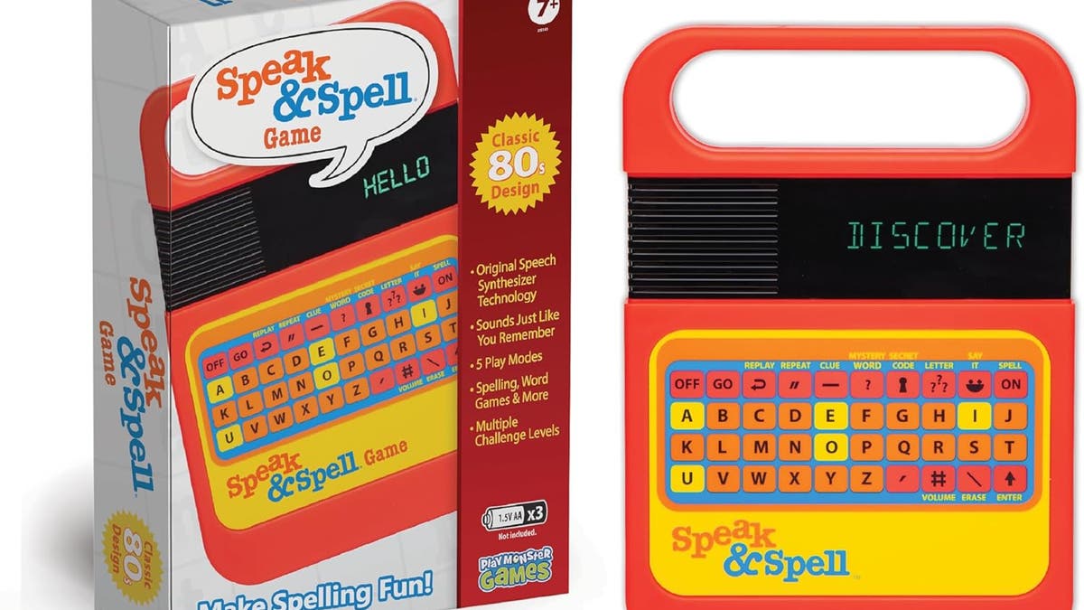 Build vocabulary with this fun toy.