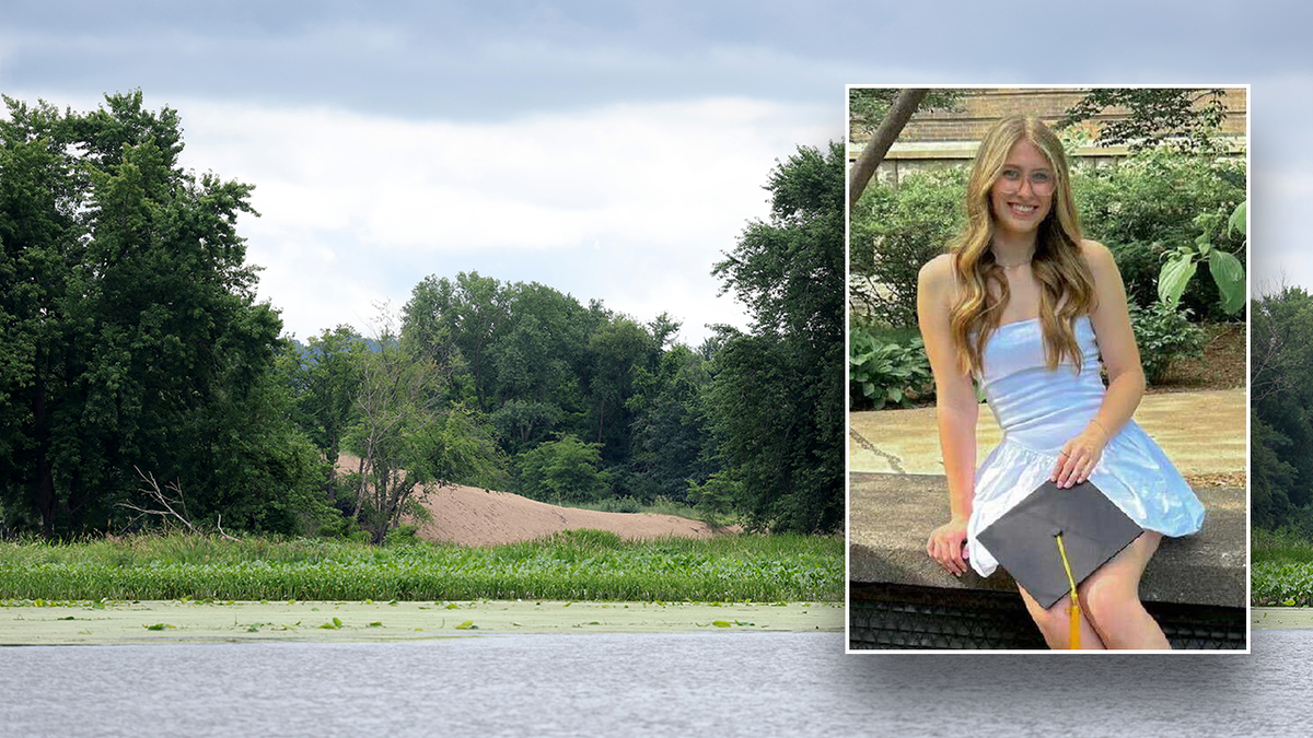 Viterbo University graduate student Eliotte Heinz was found dead in the Mississippi River in Brownsville, MN, Thursday, July 24, 2025. Her body was discovered across from a marine bar.