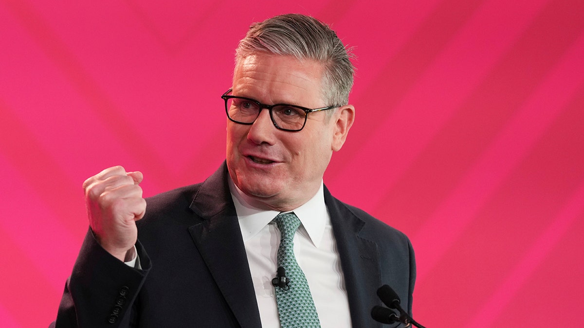 Starmer Civic Summit in London