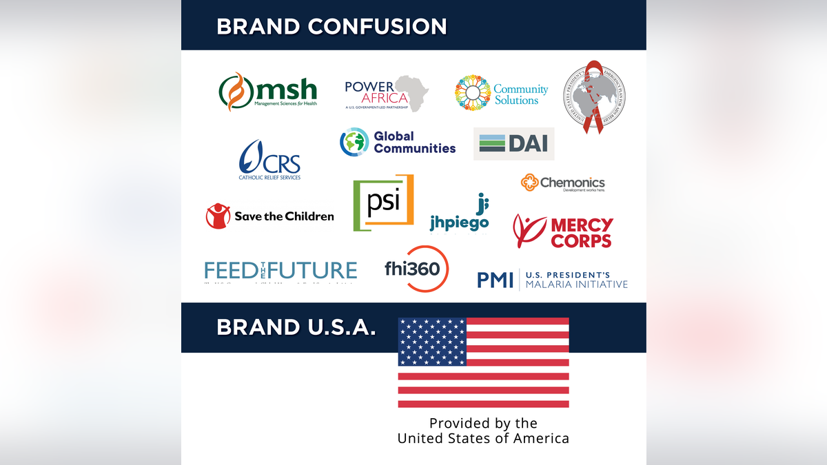 The U.S. State Department is merging all the logos from its various offices and programs into a single one.
