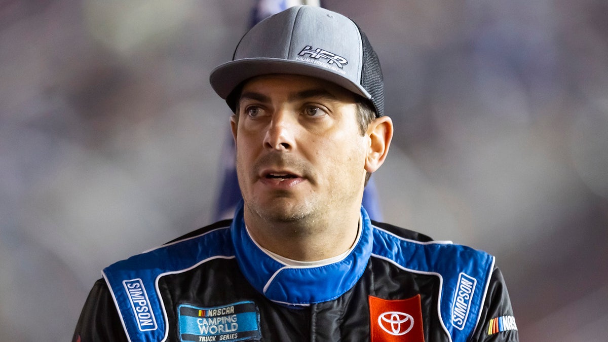 Stewart Friesen is watching